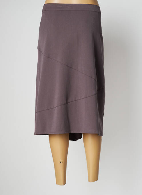 Fustă midi maro LEWINGER femeie