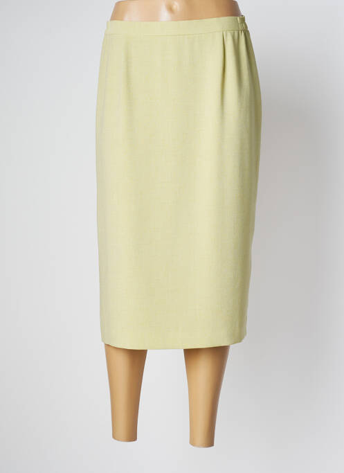 Fustă midi verde KARTING femeie