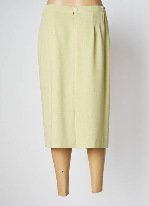 Fustă midi verde KARTING femeie