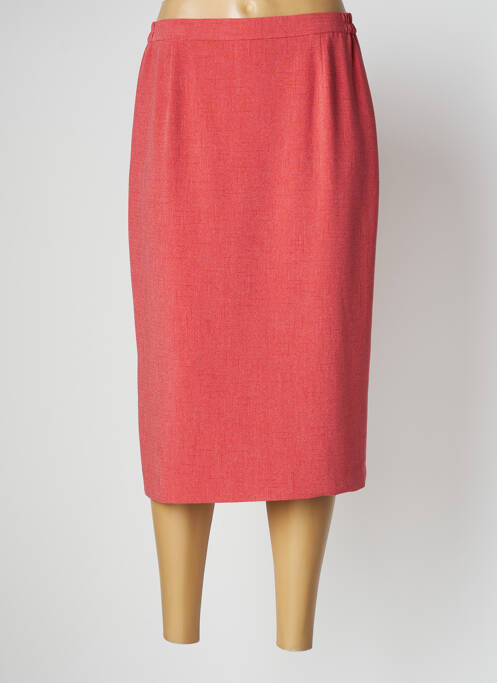 Fustă midi portocaliu KARTING femeie