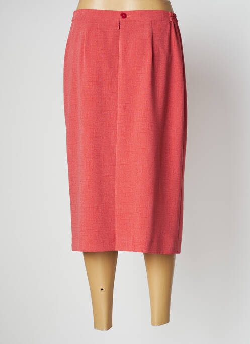 Fustă midi portocaliu KARTING femeie