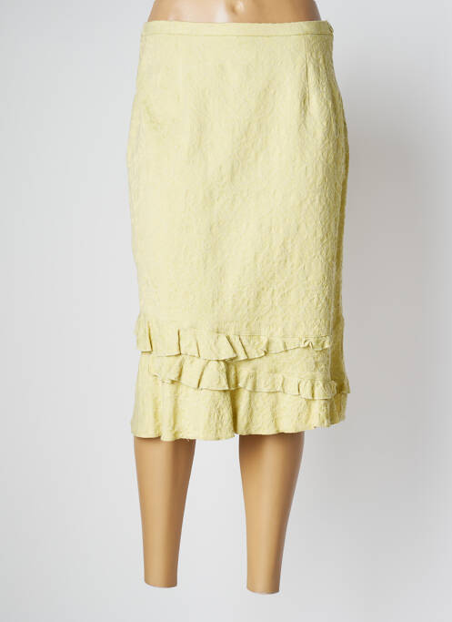 Fustă midi verde CHRISTINE LAURE femeie