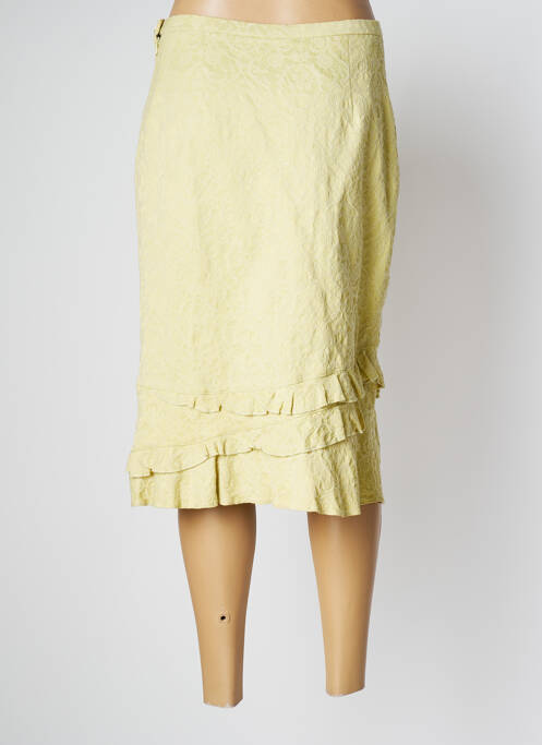 Fustă midi verde CHRISTINE LAURE femeie