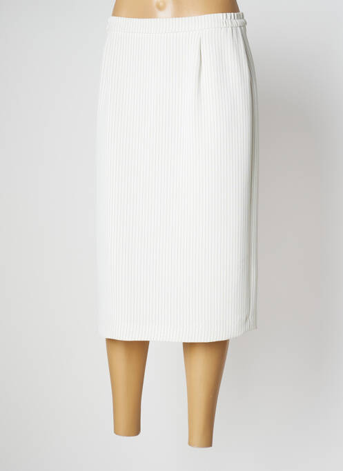 Fustă midi bej KARTING femeie