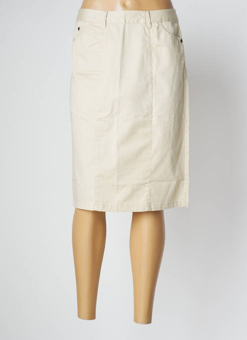 Fustă midi bej AGATHE & LOUISE femeie