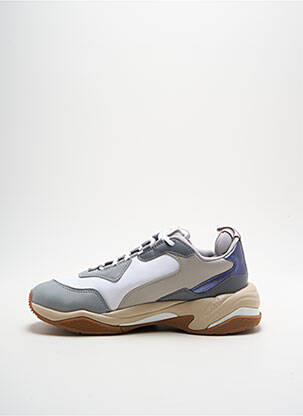 Adidași material neted toc de 4 la 6 cm roz PUMA femeie