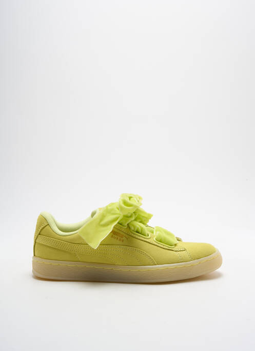 Adidași galben PUMA femeie