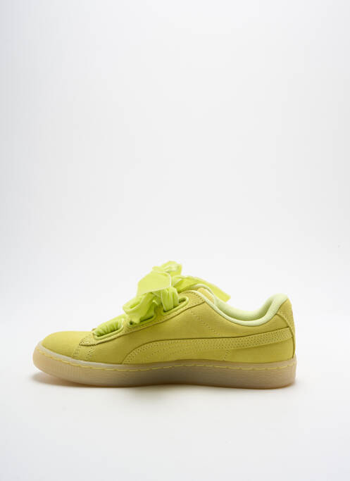 Adidași galben PUMA femeie