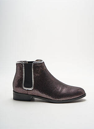 Botine/ghete toc mic toc plat până la 3 cm maro MELLOW YELLOW femeie