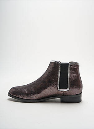 Botine/ghete toc mic toc plat până la 3 cm maro MELLOW YELLOW femeie