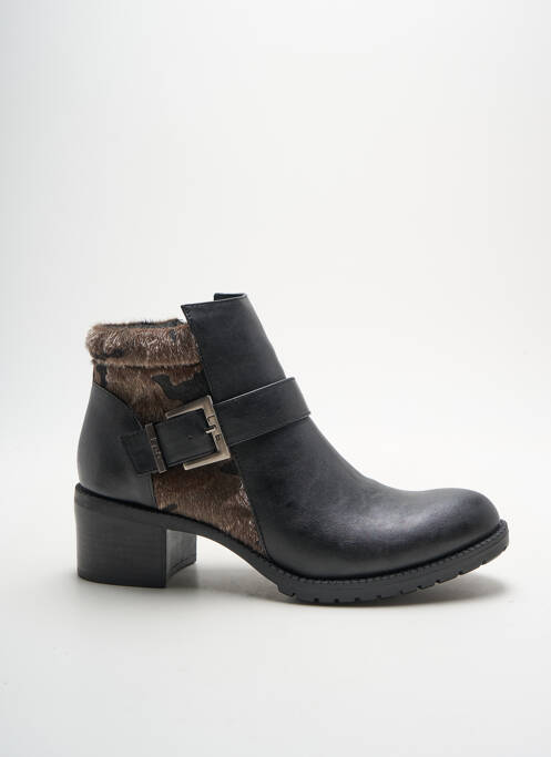 Botine/Ghete negru LES P'TITES BOMBES femeie