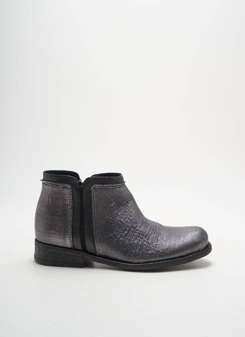 Botine/Ghete argintiu FELMINI femeie