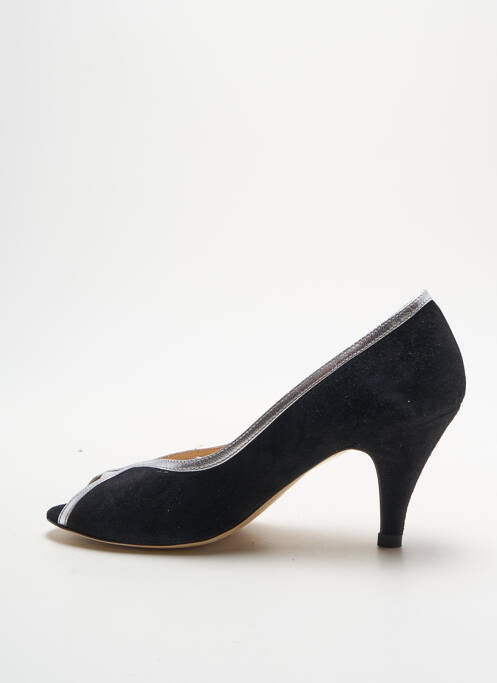 Pantofi cu toc argintiu PETITE MENDIGOTE femeie