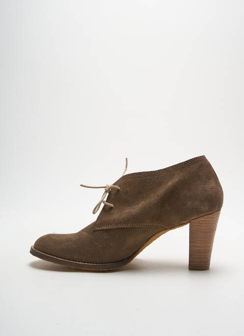 Botine/Ghete verde LE TEMPS DES CERISES femeie