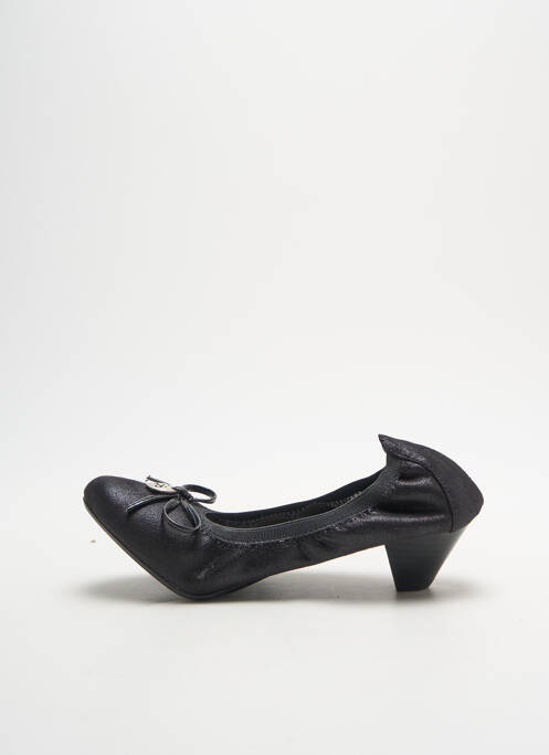 Pantofi cu toc negru LES P'TITES BOMBES femeie