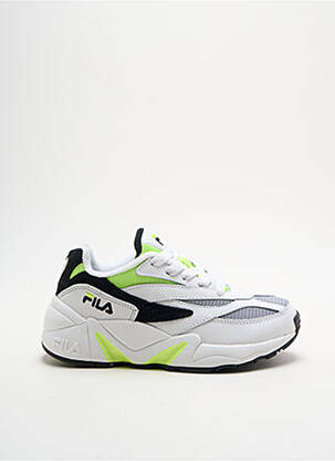 Adidași alb FILA copil