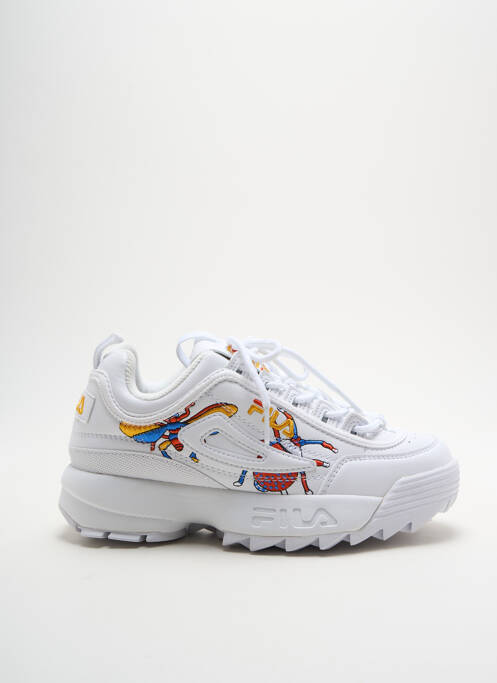 Adidași alb FILA femeie