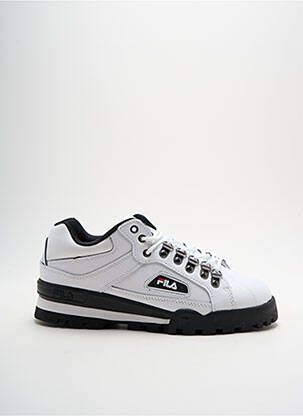 Adidași alb FILA bărbat