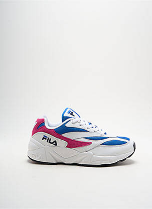 Adidași toc platformă toc plat până la 3 cm roz FILA femeie