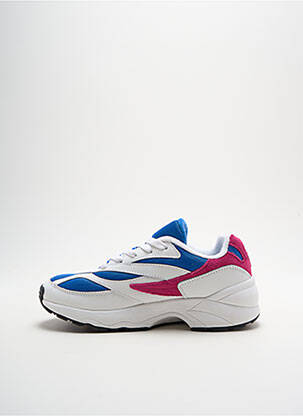 Adidași toc platformă toc plat până la 3 cm roz FILA femeie