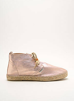 Espadrile roz VICTORIA femeie