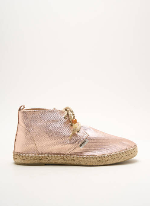 Espadrile roz VICTORIA femeie