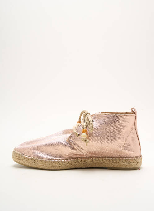 Espadrile roz VICTORIA femeie