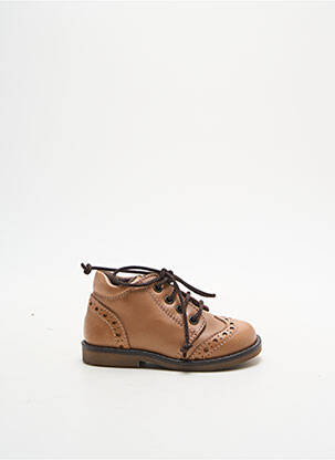 Ghete bej STONES AND BONES fată