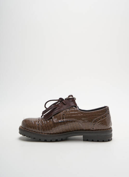 Derby-uri maro STONES AND BONES fată