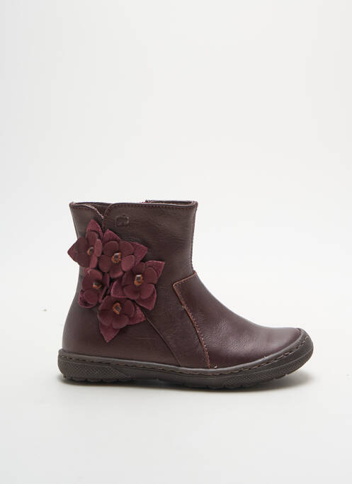 Botine/Ghete violet STONES AND BONES fată