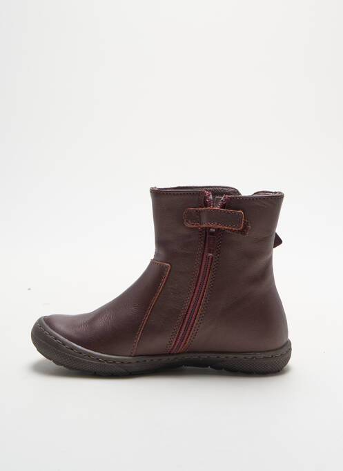 Botine/Ghete violet STONES AND BONES fată