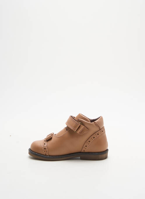 Ghete bej STONES AND BONES fată