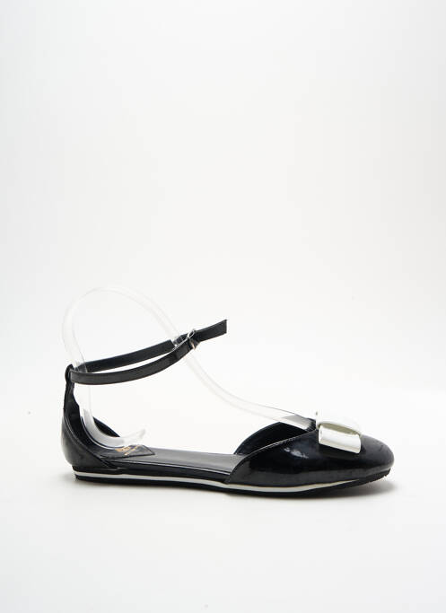 Sandale/Pantofi decupați negru FORNARINA femeie