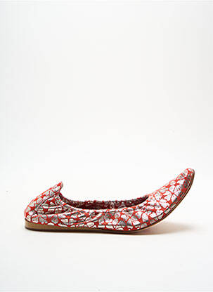 Balerine roșu IPPON STYL femeie