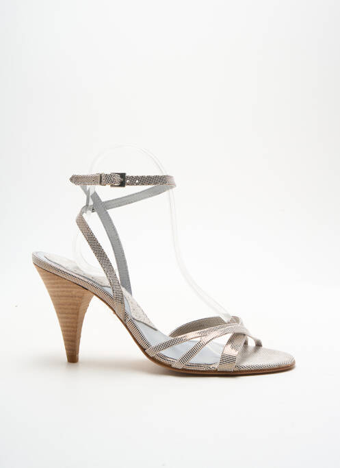 Sandale/Pantofi decupați alb IPPON STYL femeie