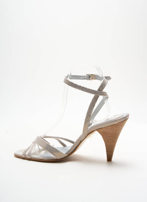 Sandale/Pantofi decupați alb IPPON STYL femeie