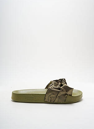 Mulete/Saboți verde PUMA femeie