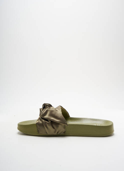 Mulete/Saboți verde PUMA femeie