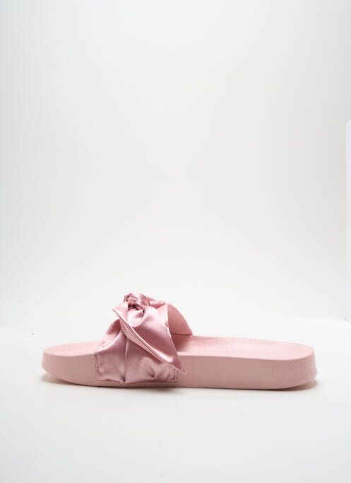 Mulete/Saboți roz PUMA femeie