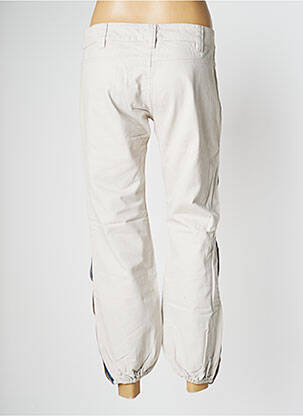 Pantalon cargo strânsă pe partea de jos mărime normală bej BE YOU K femeie