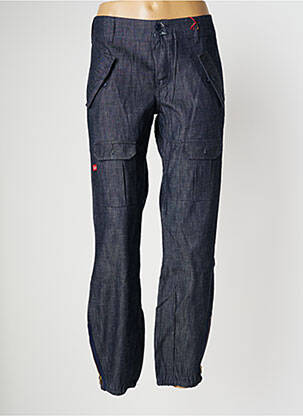 Blugi cu croială dreaptă albastru BE YOU K femeie