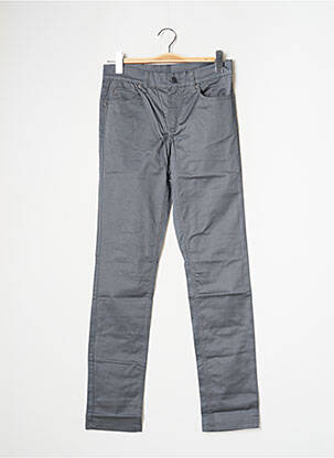 Pantalon drept elasticitate mărime normală gri CHEAP MONDAY femeie