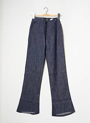 Pantalon drept albastru BE YOU K femeie