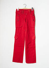 Pantalon cargo croială dreaptă mărime normală roșu BE YOU K femeie