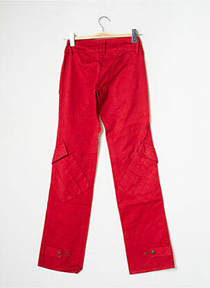 Pantalon cargo croială dreaptă mărime normală roșu BE YOU K femeie