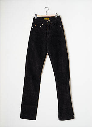 Pantalon slim mărime normală mărime normală negru REDWOOD femeie