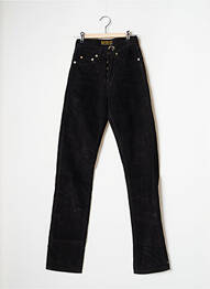 Pantalon slim mărime normală mărime normală negru REDWOOD femeie