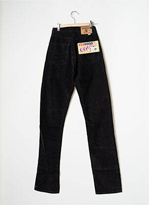Pantalon slim mărime normală mărime normală negru REDWOOD femeie