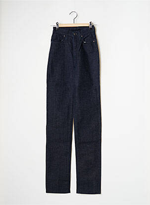 Blugi cu croială slim negru TEDDY SMITH femeie