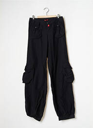 Pantalon cargo buzunare mărime normală negru BE YOU K femeie